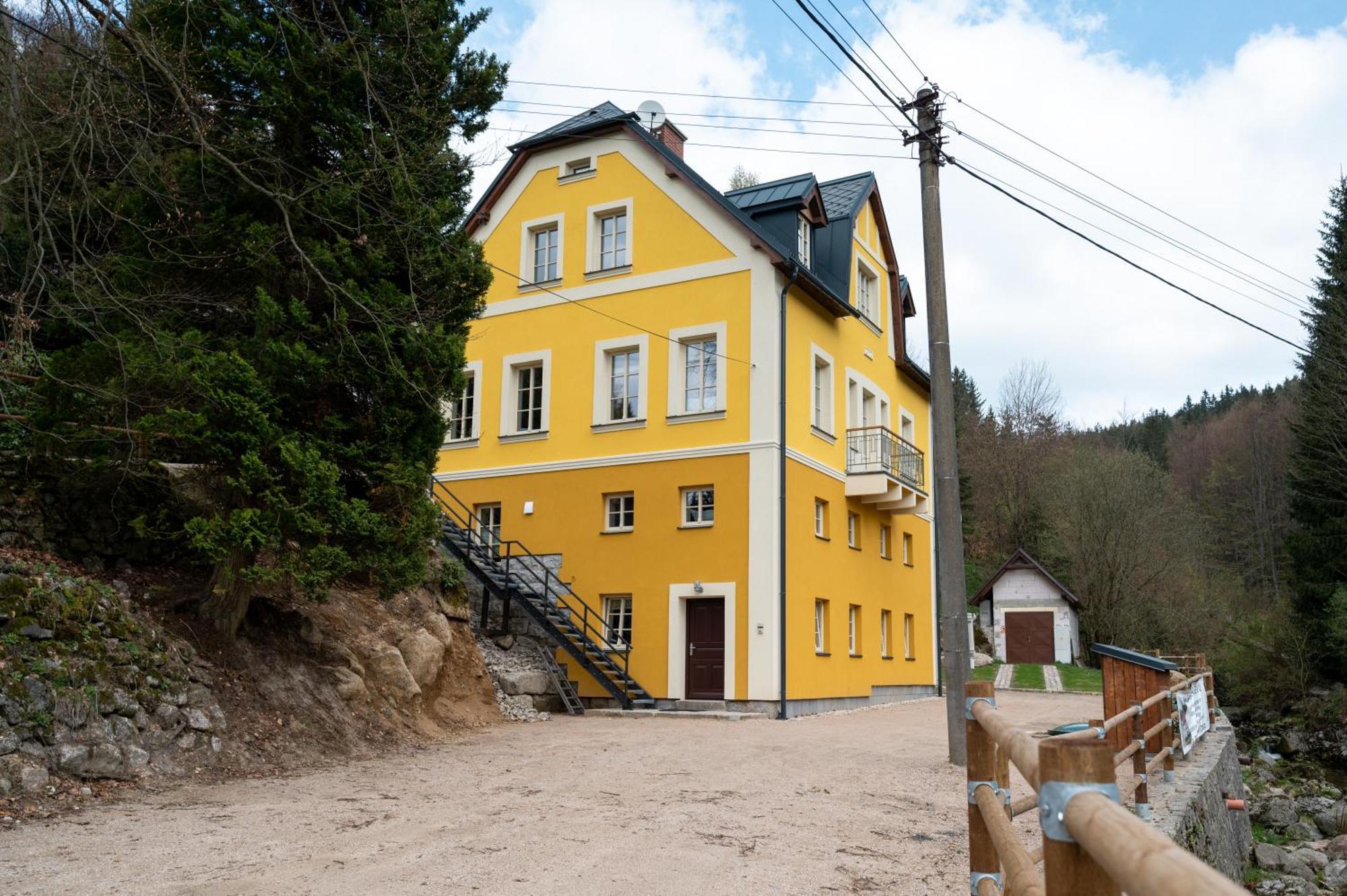 Apartmany Josefuv Dul - Lesni Brana 外观 照片